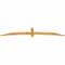 Ekena Millwork Bellingham Rough Sawn Timber Gable Bracket, Western Red Cedar, 96"W x 16"H x 2"D x 4"F, 4/12 Pitch GBW096X16X0204BEL00RWR - alternate 5